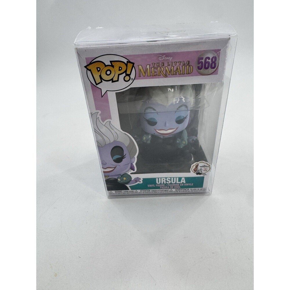 Funko Pop! Disney The Little Mermaid Ursula Metallic #568 D23 Expo 2019
